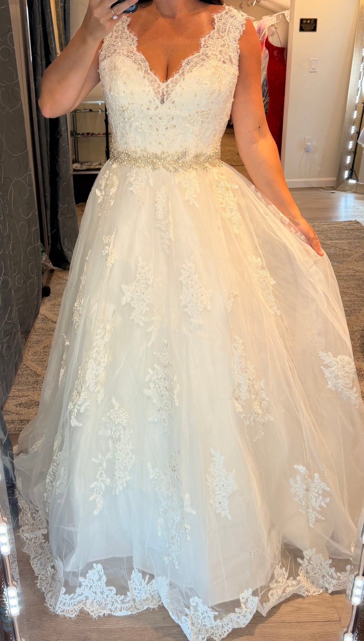 Christina Wu Dress