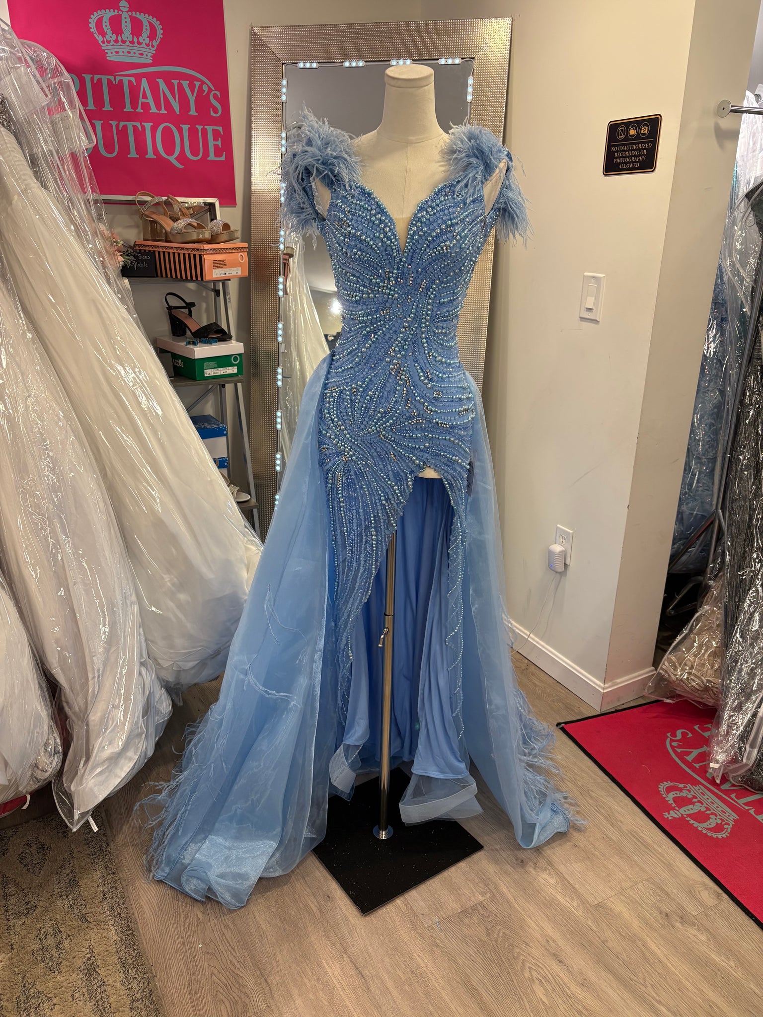 Ava Presley Dress #AV8524