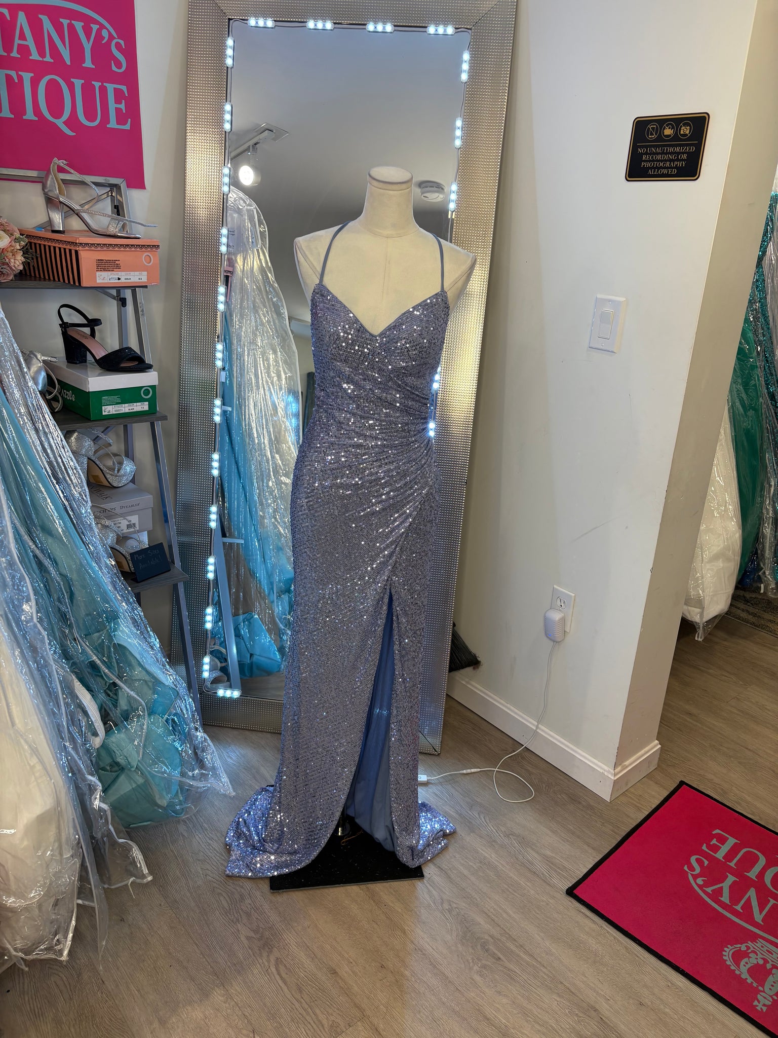 Clarisse Gown #7358