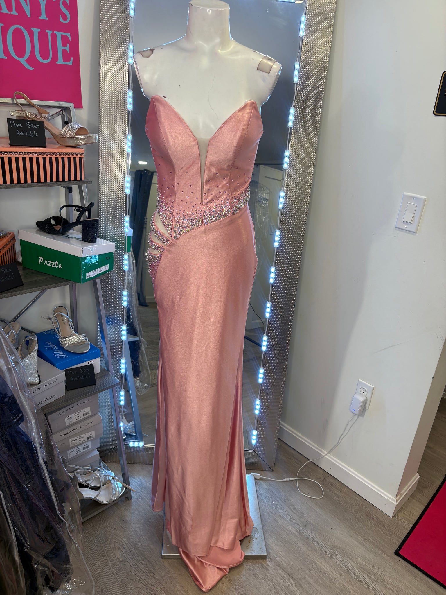 Rachel Allan Dress #R8357