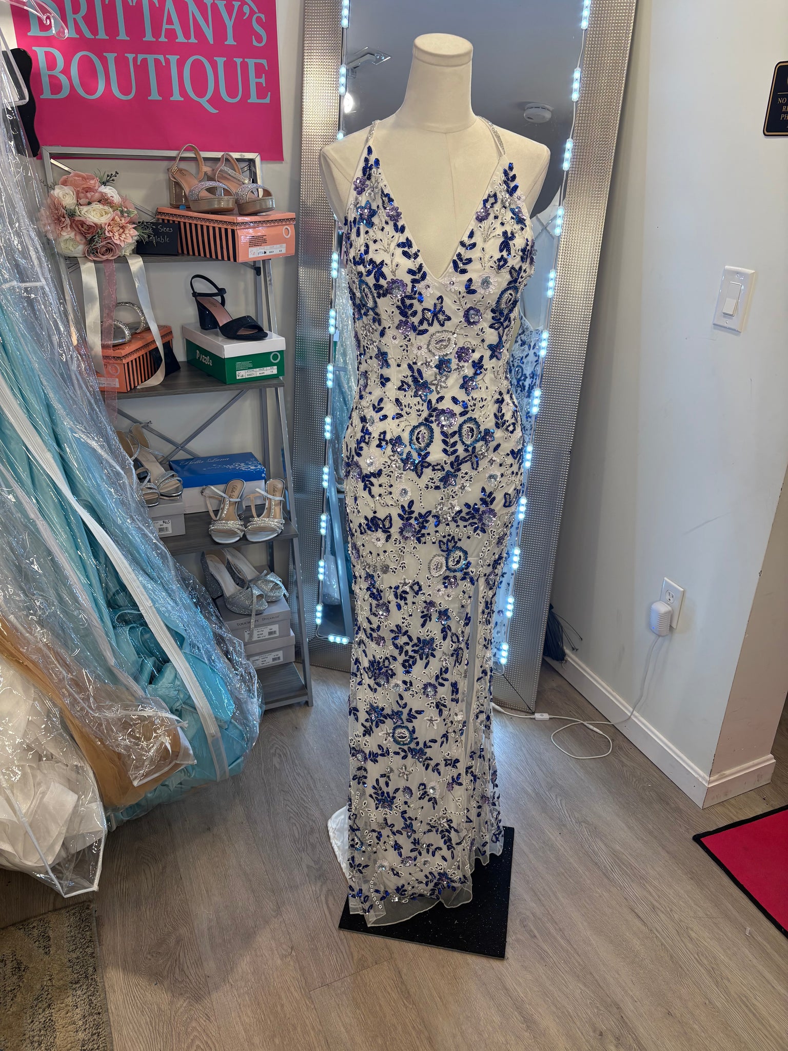 Primavera Couture Dress #P82423