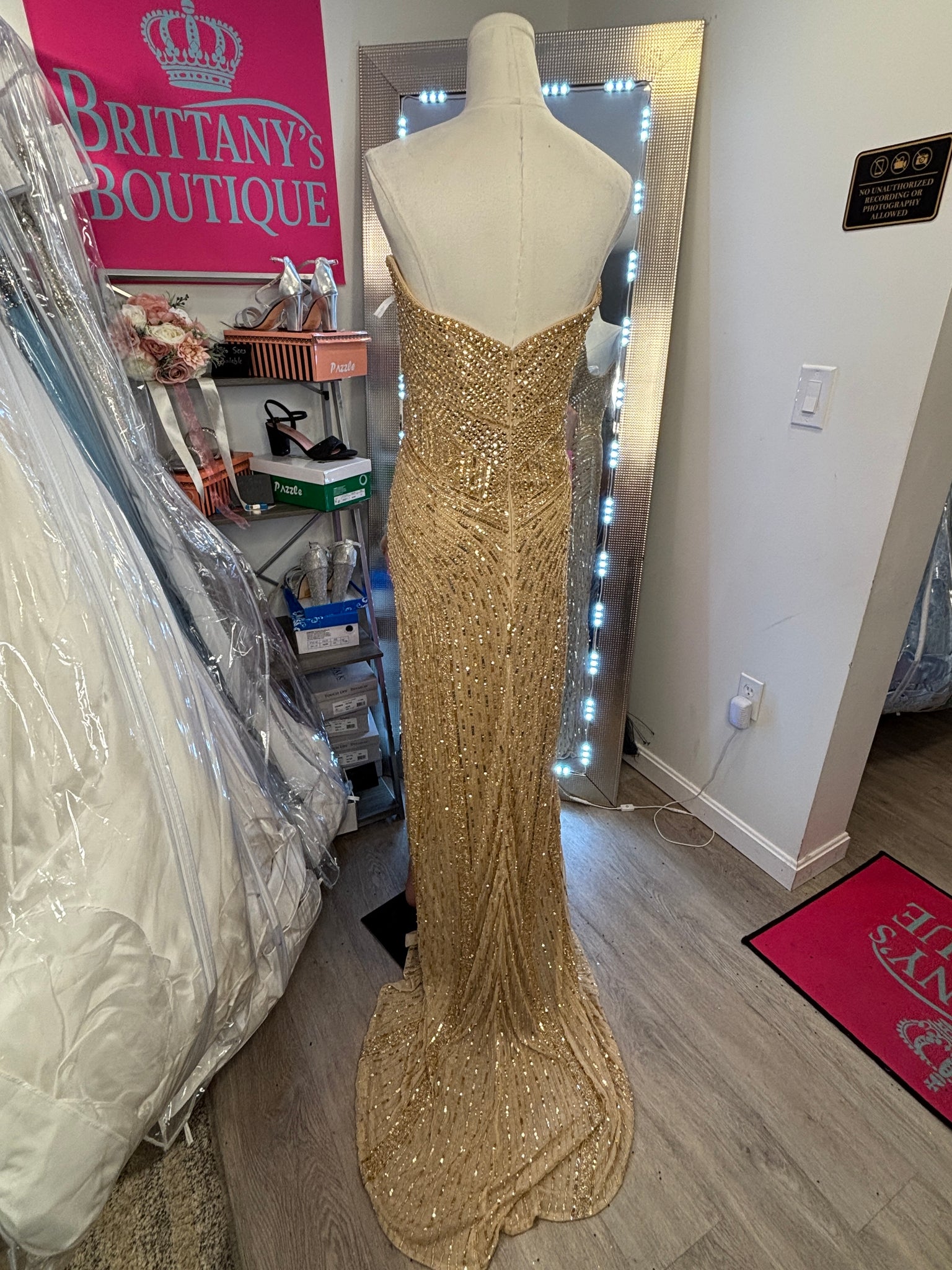 Ava Presley Dress #AV7923
