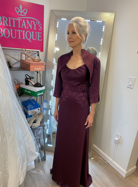 Rachel Allan Gown