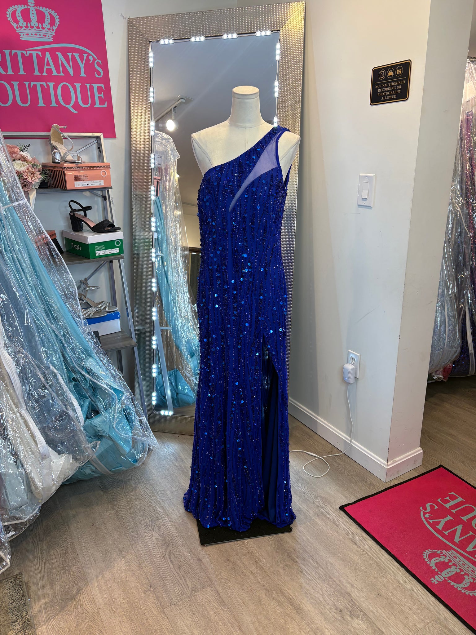 Rachel Allan Dress #70388