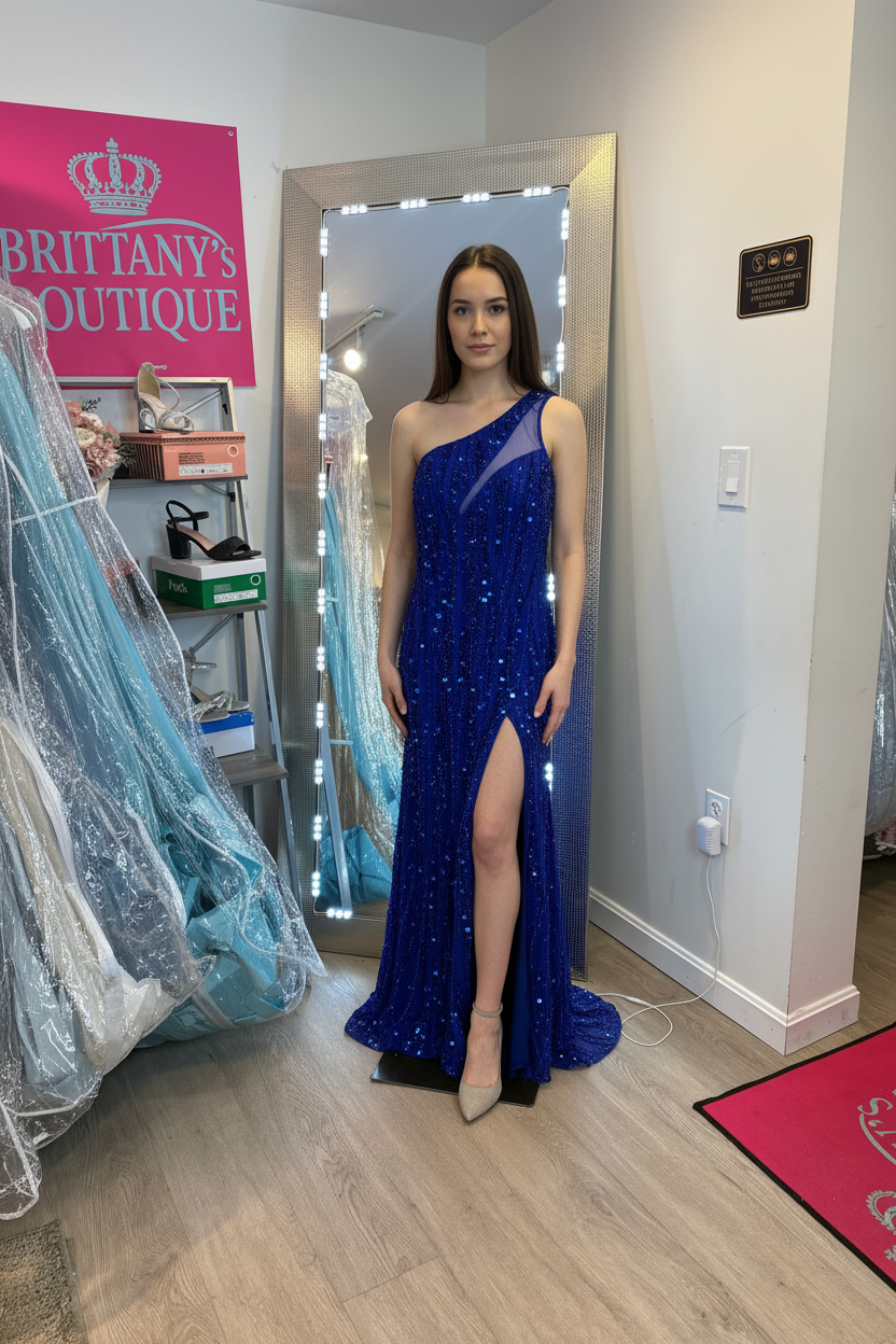 Rachel Allan Dress #70388