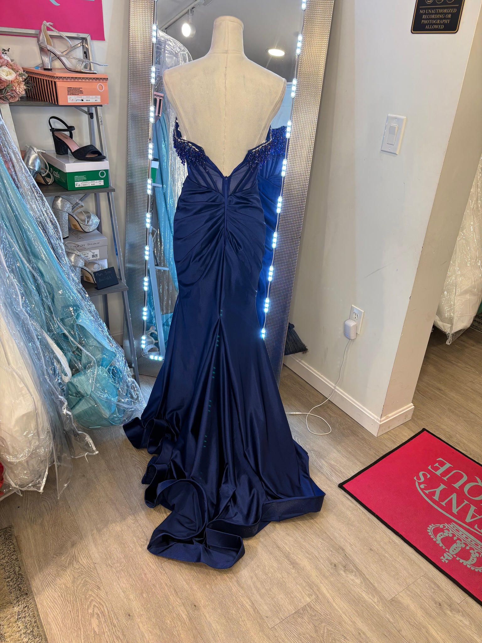 Rachel Allan Dress #RA7349