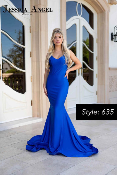 Jessica Angel Gown