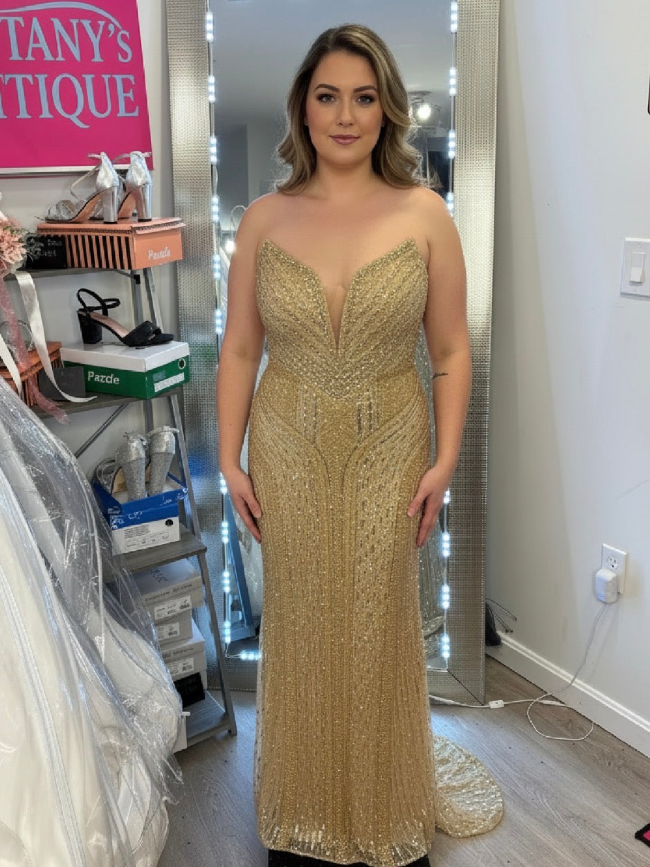 Ava Presley Dress #AV7923