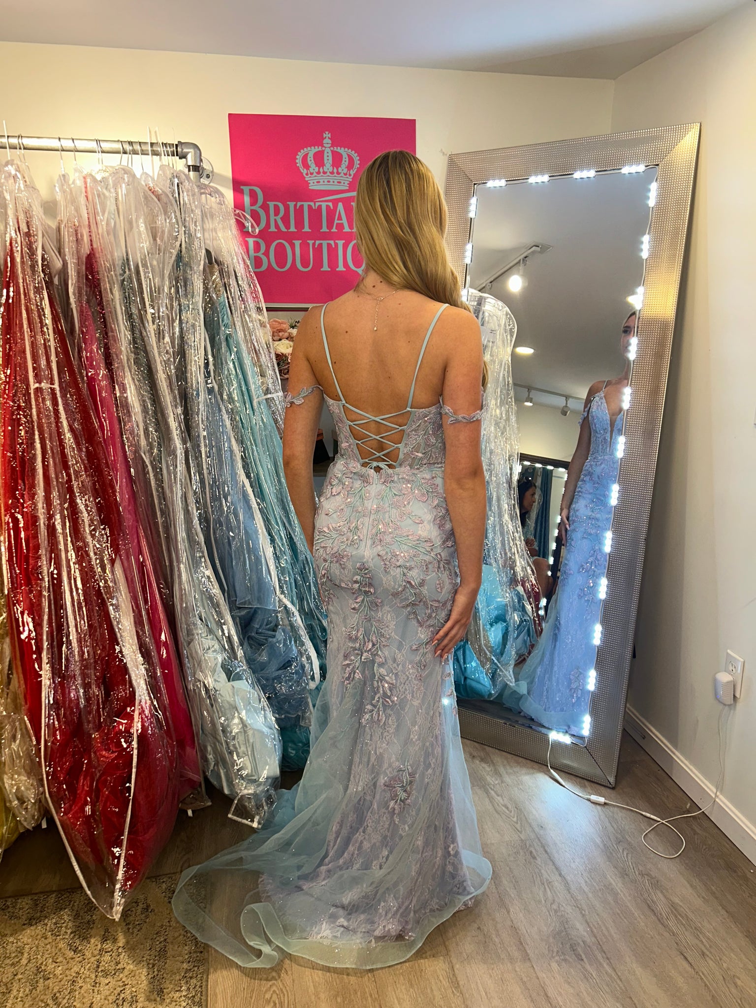 Brittany’s Boutique Dress #BB2754