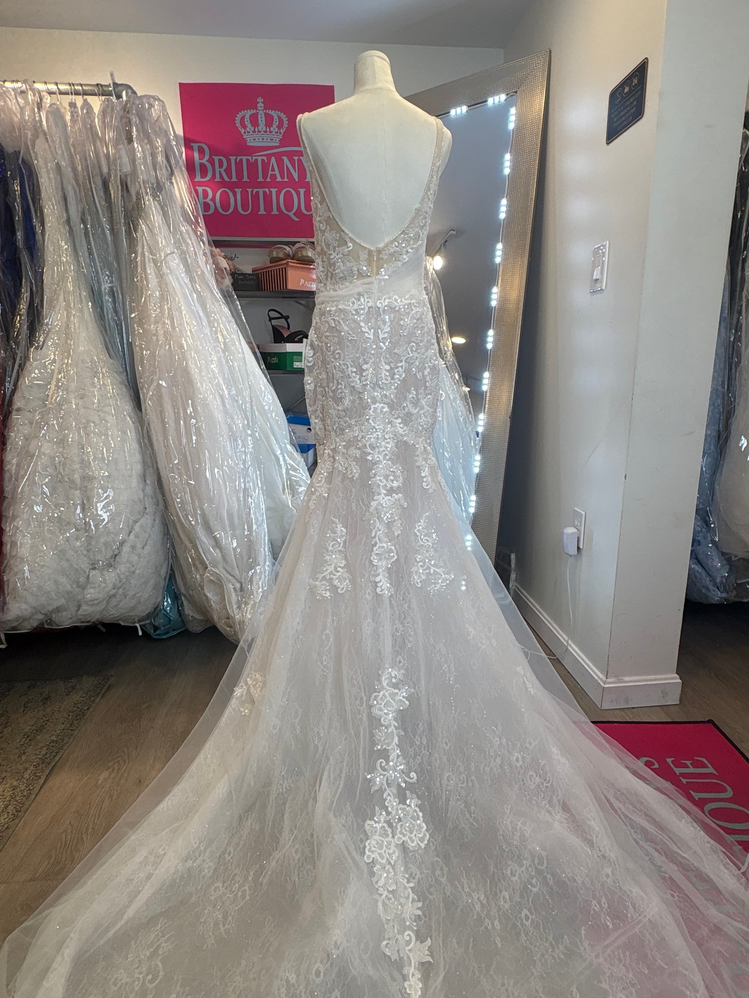 Brittany’s Boutique Dress #BB4942