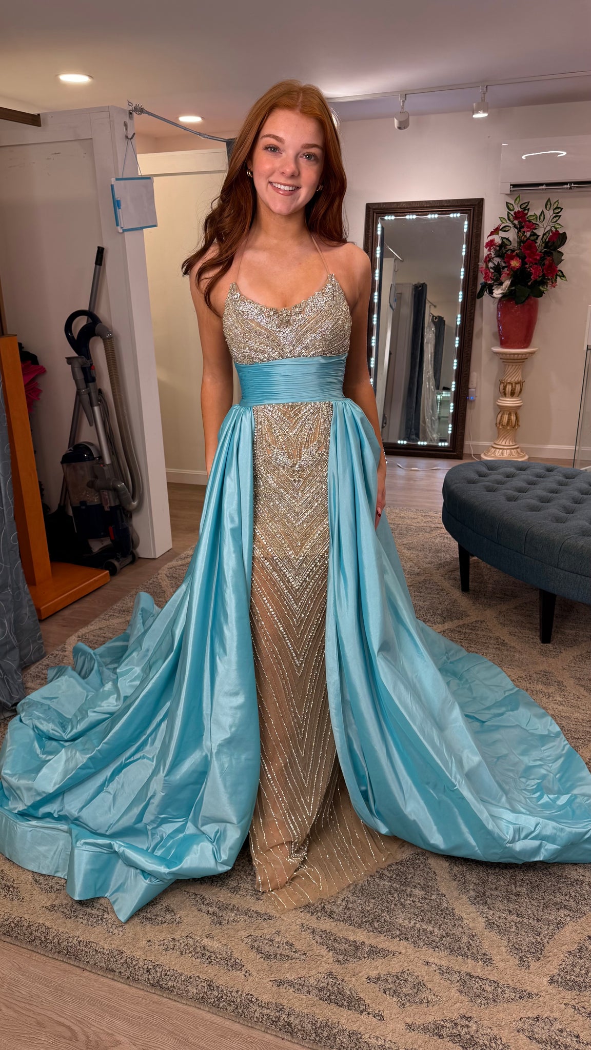 Rachel Allan Dress #RA8347