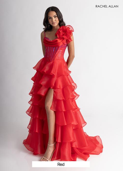 Rachel Allan Dress #R3936