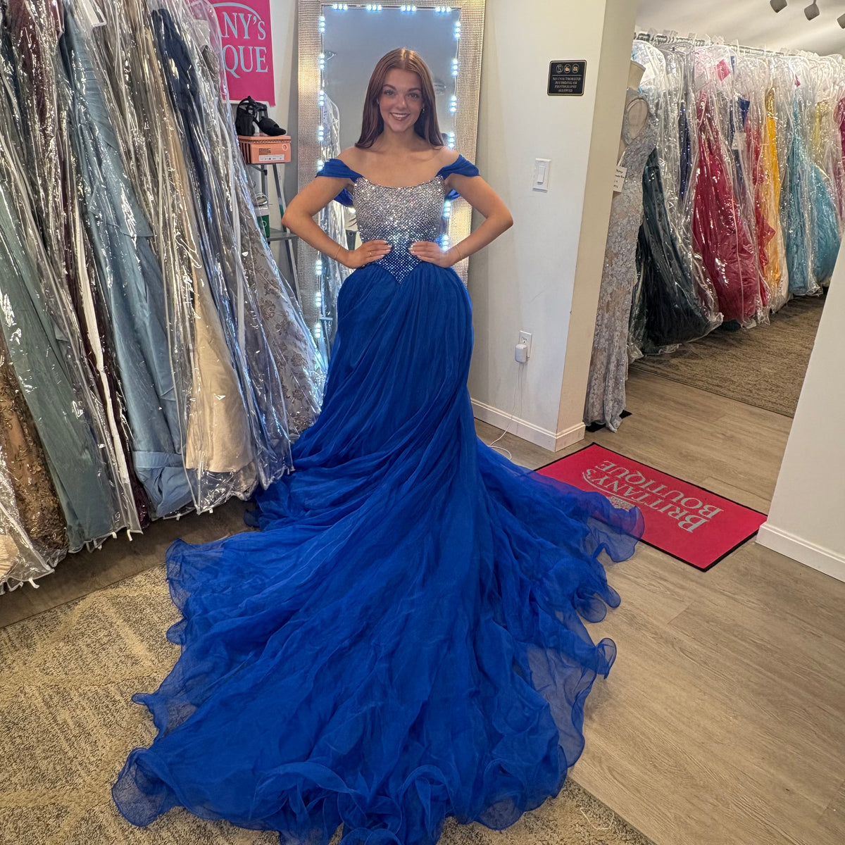 Sherri Hill Couture Dress
