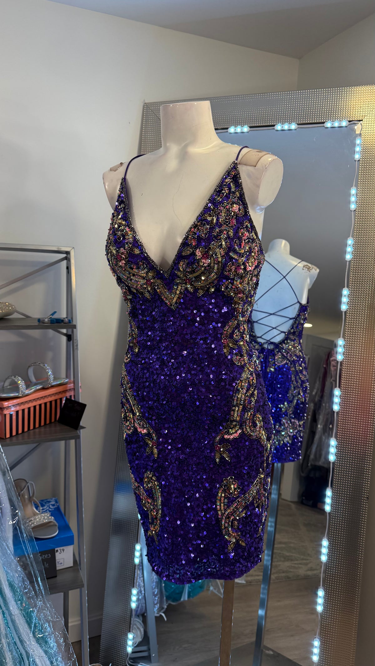 Primavera Couture Dress #P8345