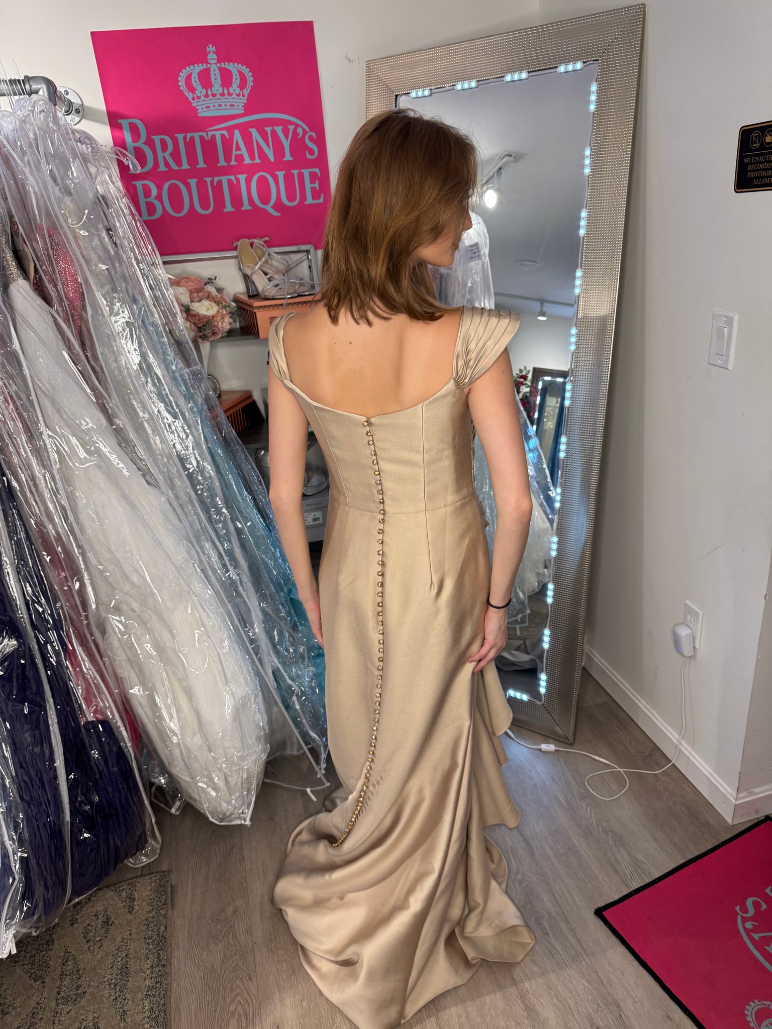 Montage by Mon Cheri Dress #CB9235
