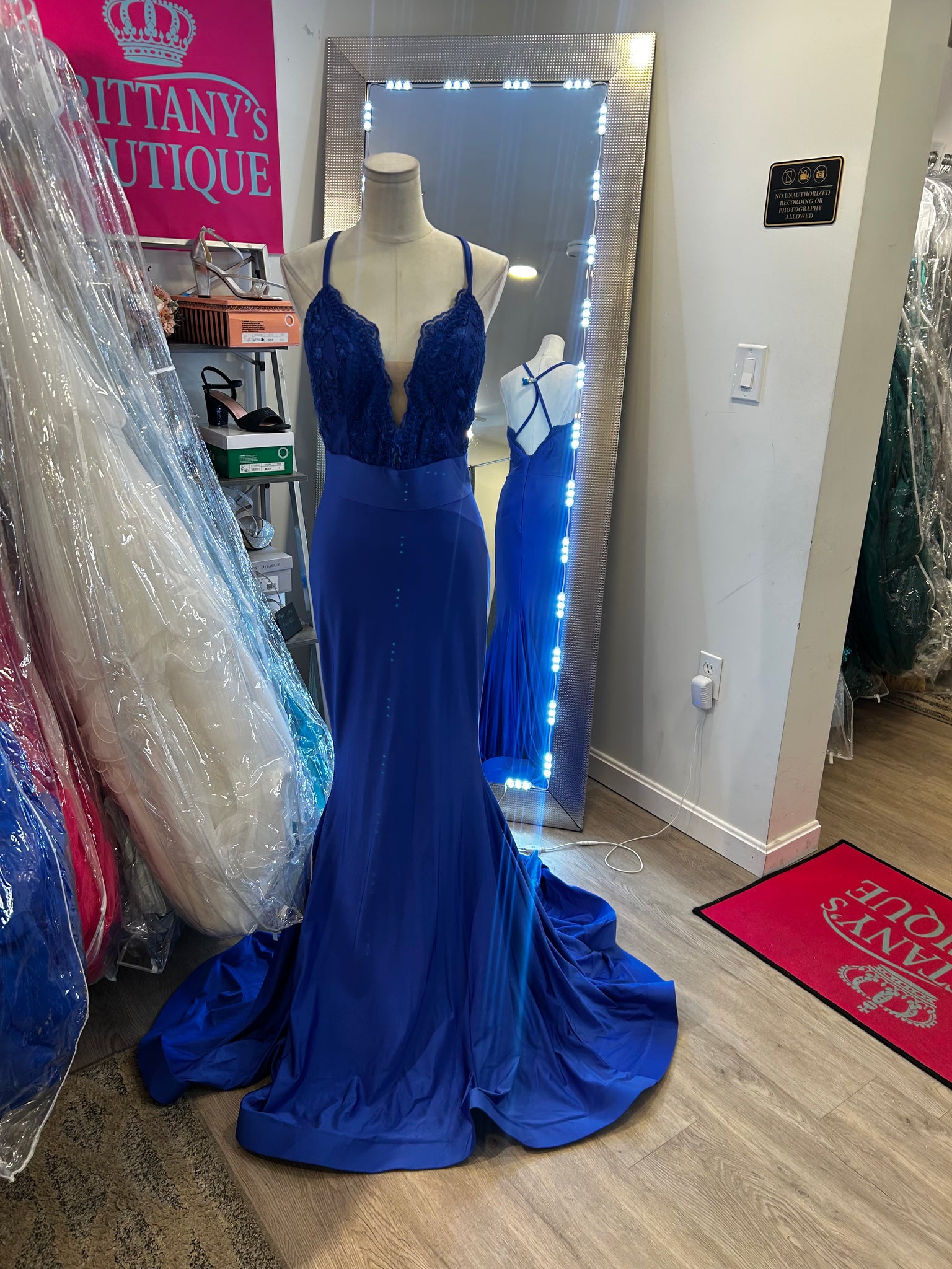 Jessica Angel Gown