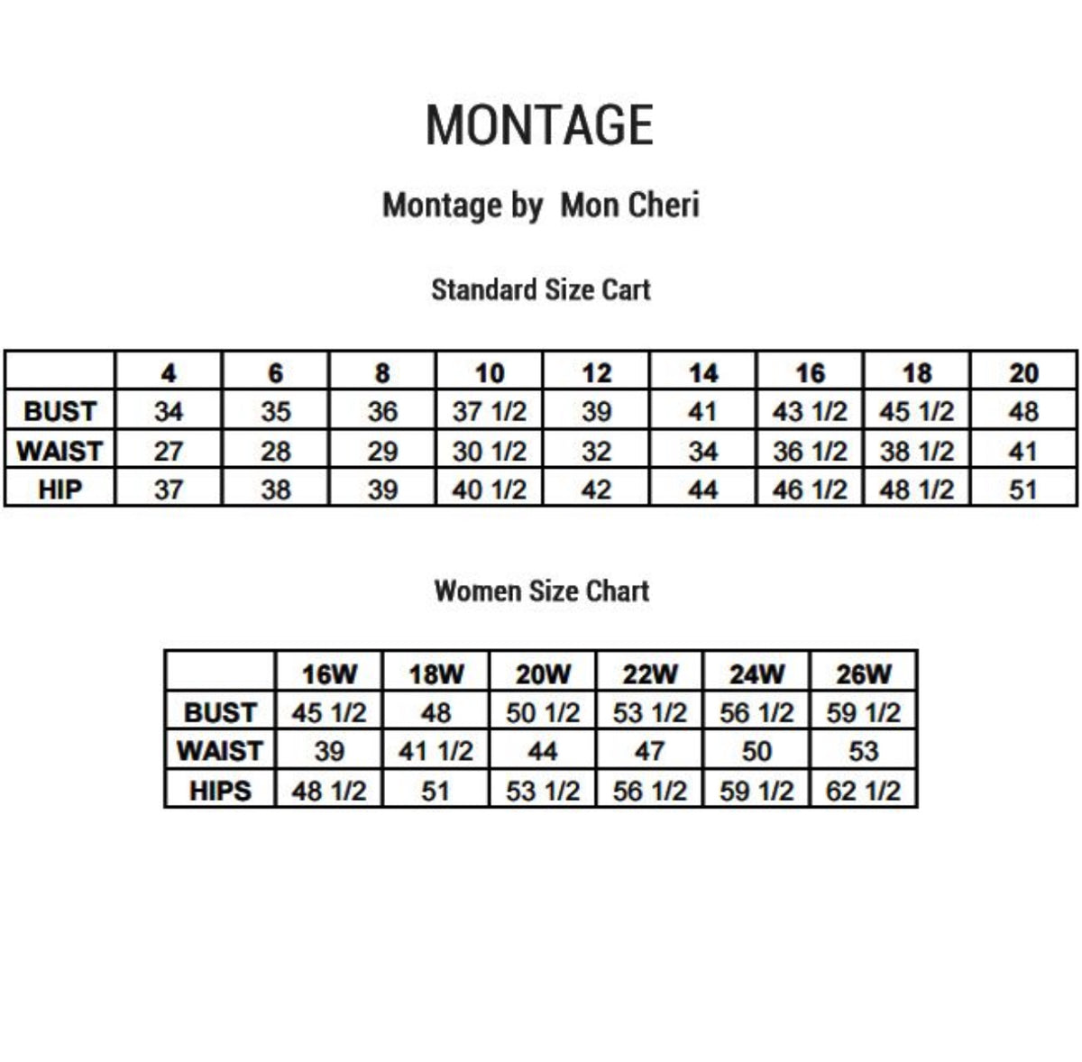 Montage by Mon Cheri Dress
