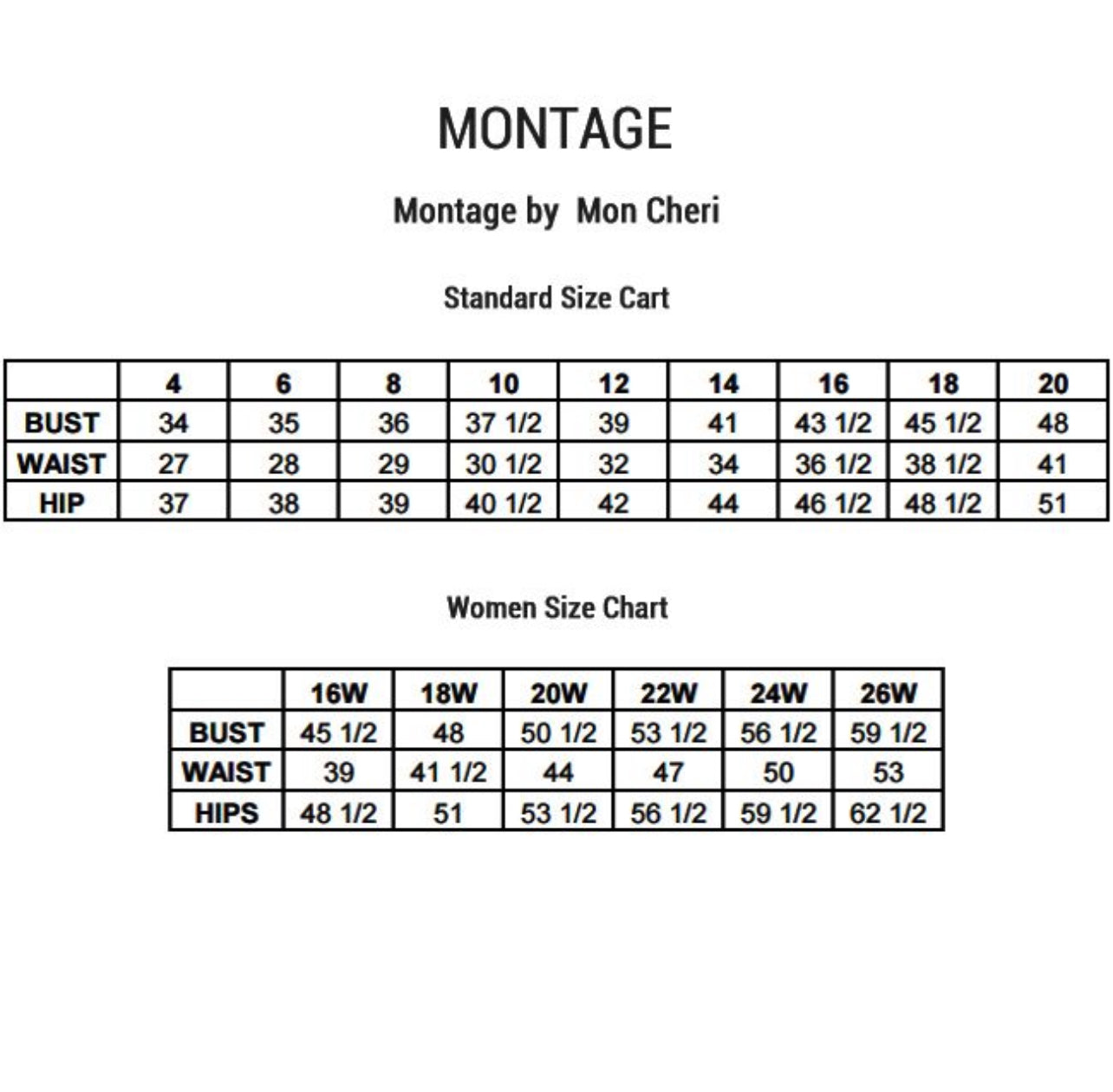 Montage by Mon Cheri Dress