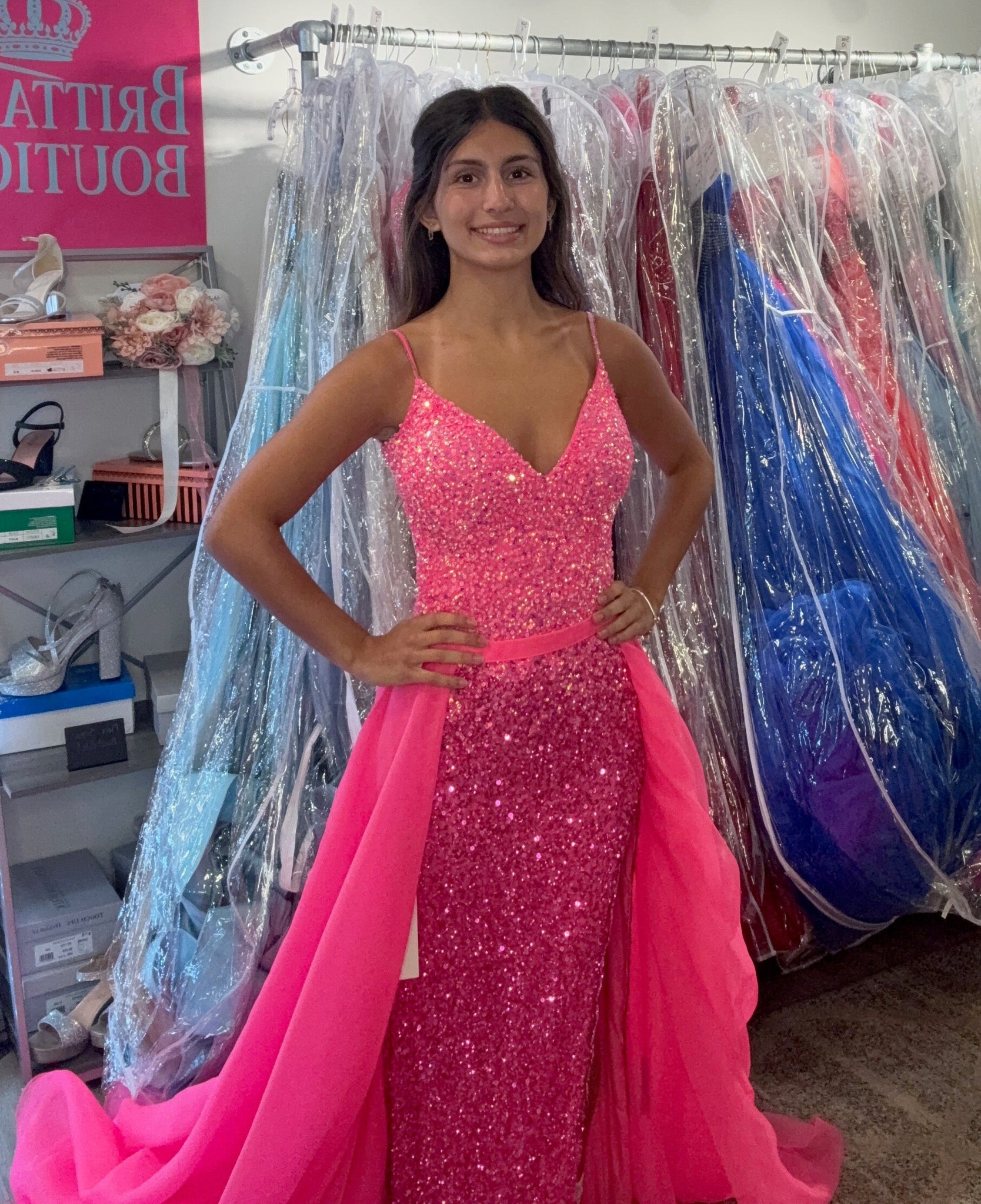 Rachel Allan Gown