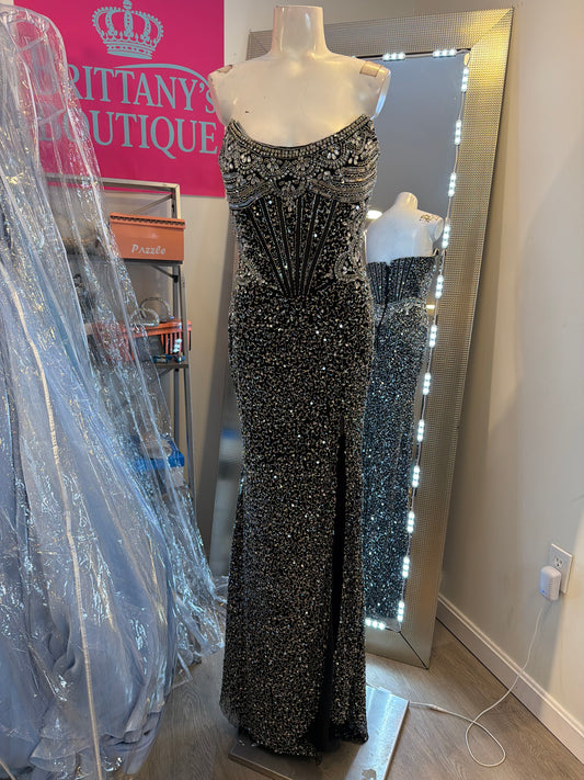 Rachel Allan Dress #RA1698