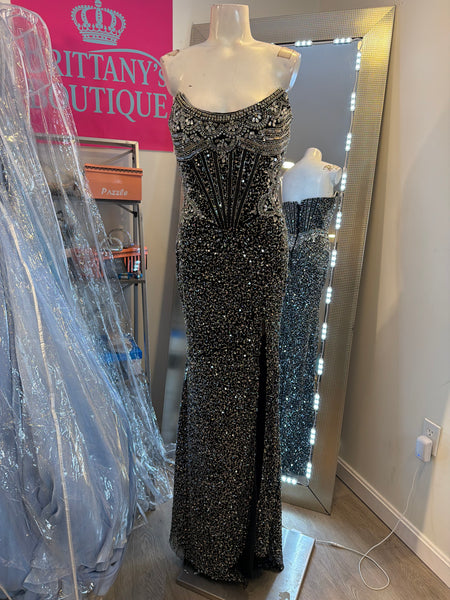 Rachel Allan Dress #RA1698