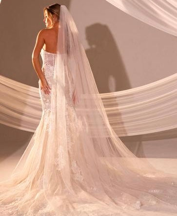 Wedding Veil #V7335