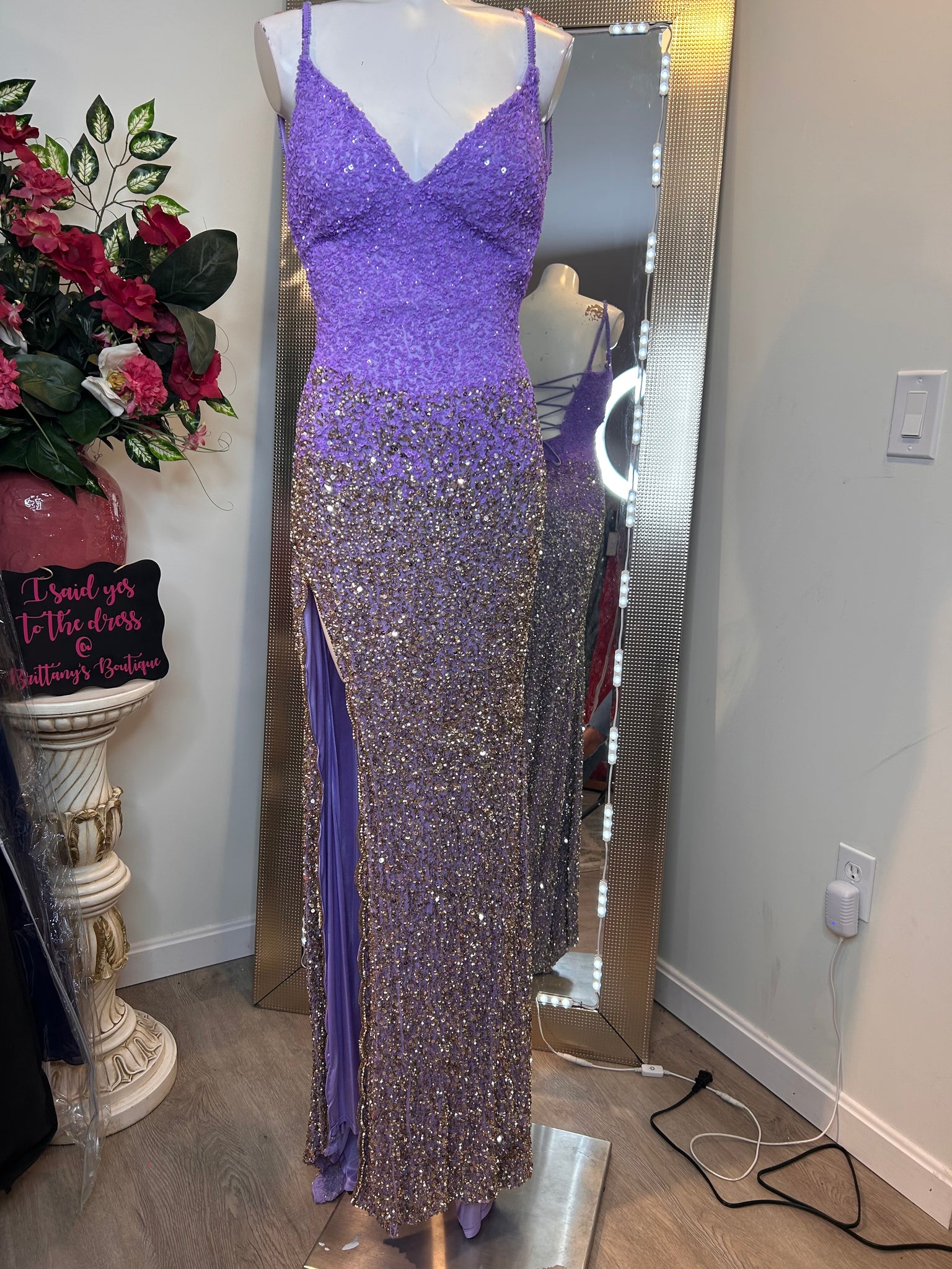Rachel Allan Gown