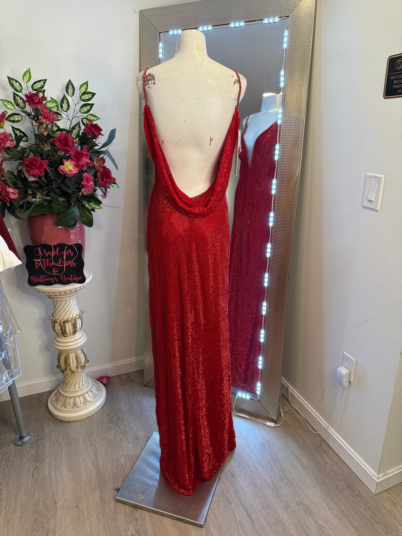 Jovani Couture Gown