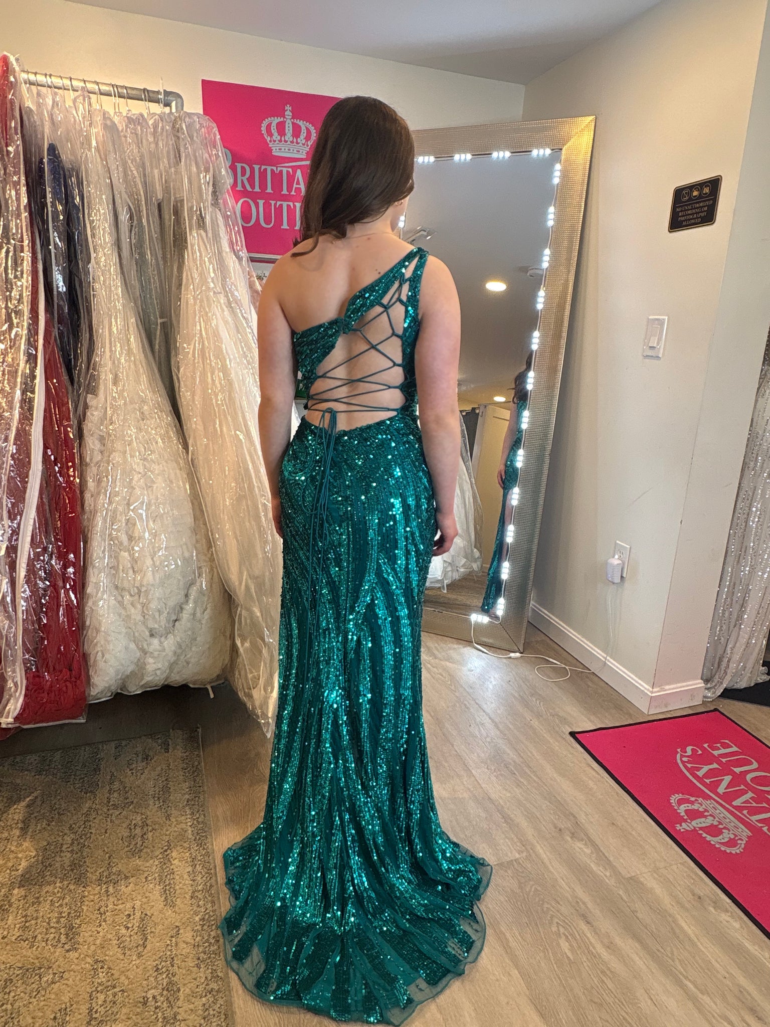 Primavera Couture Dress