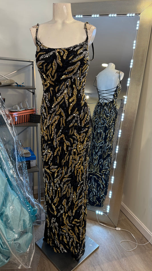 Rachel Allan Gown