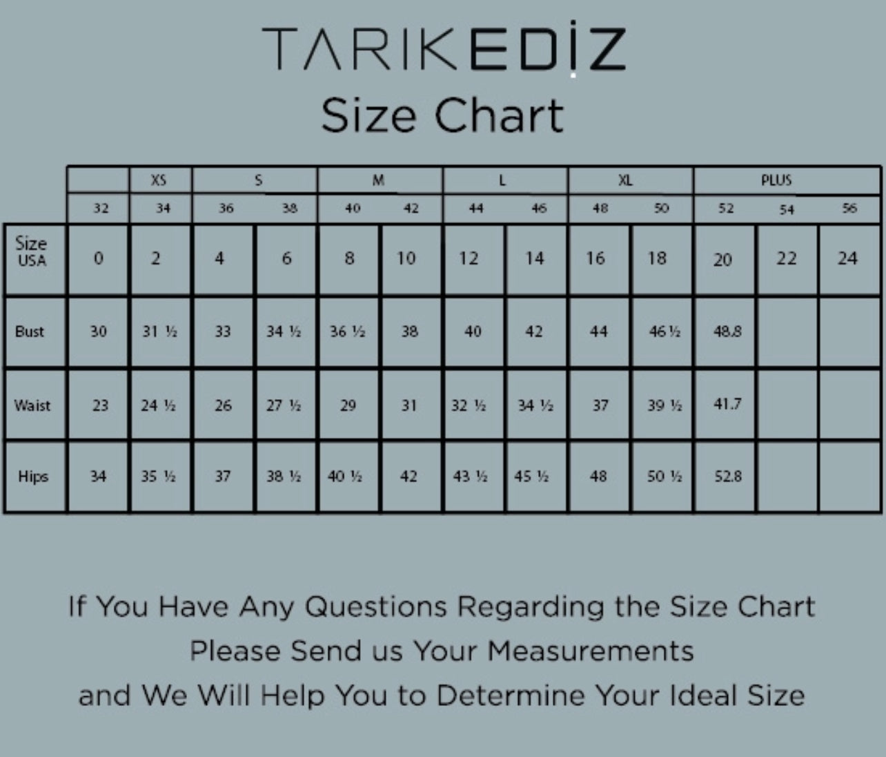 Tarik Ediz size 2