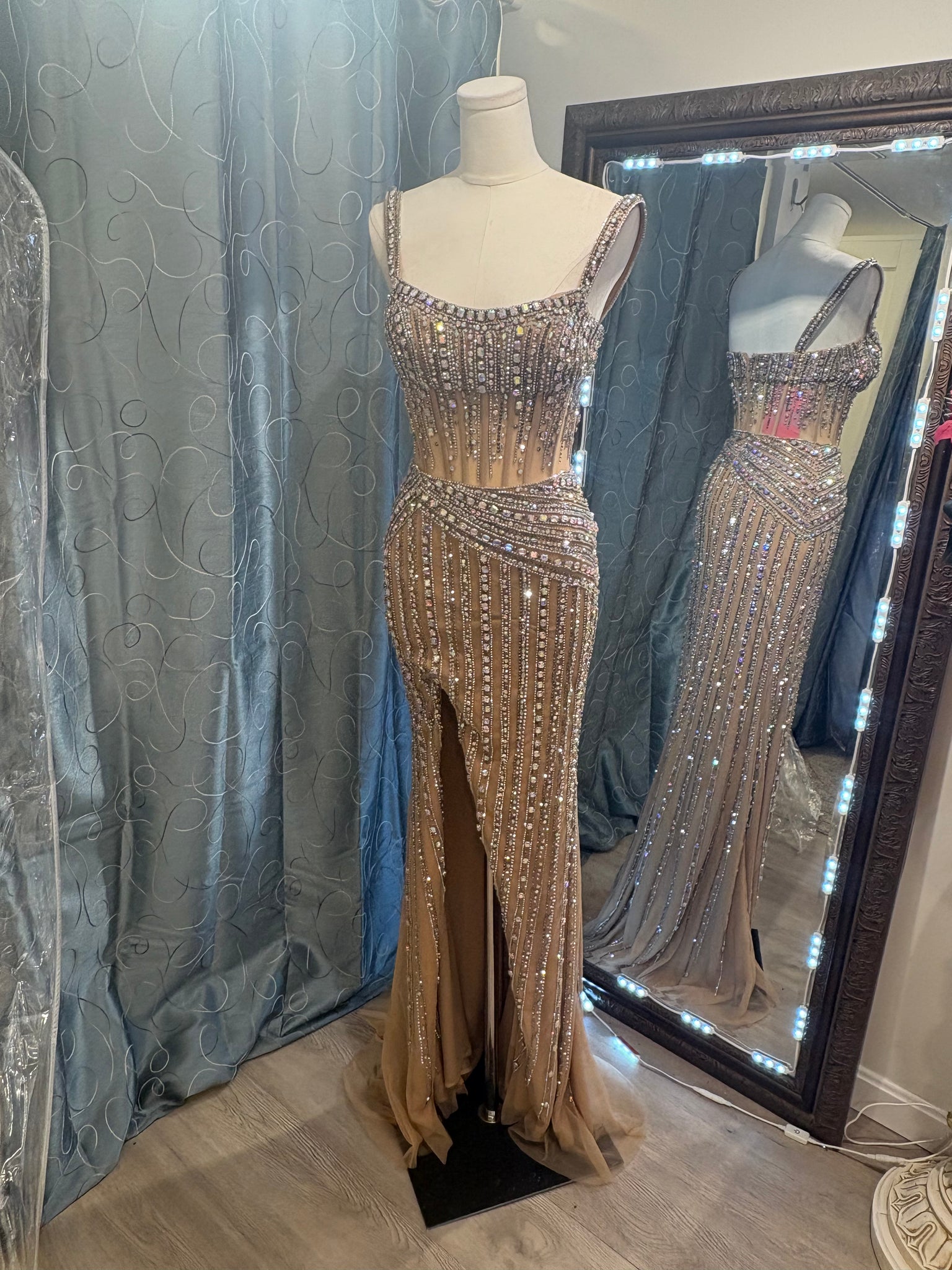 Rachel Allan Dress #RA843