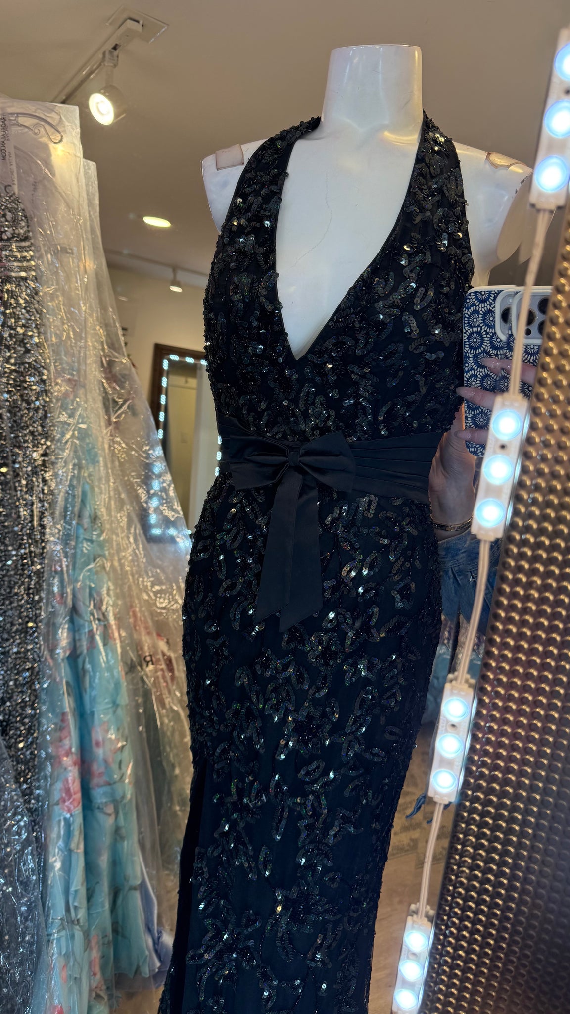 Primavera Couture Dress #P8392