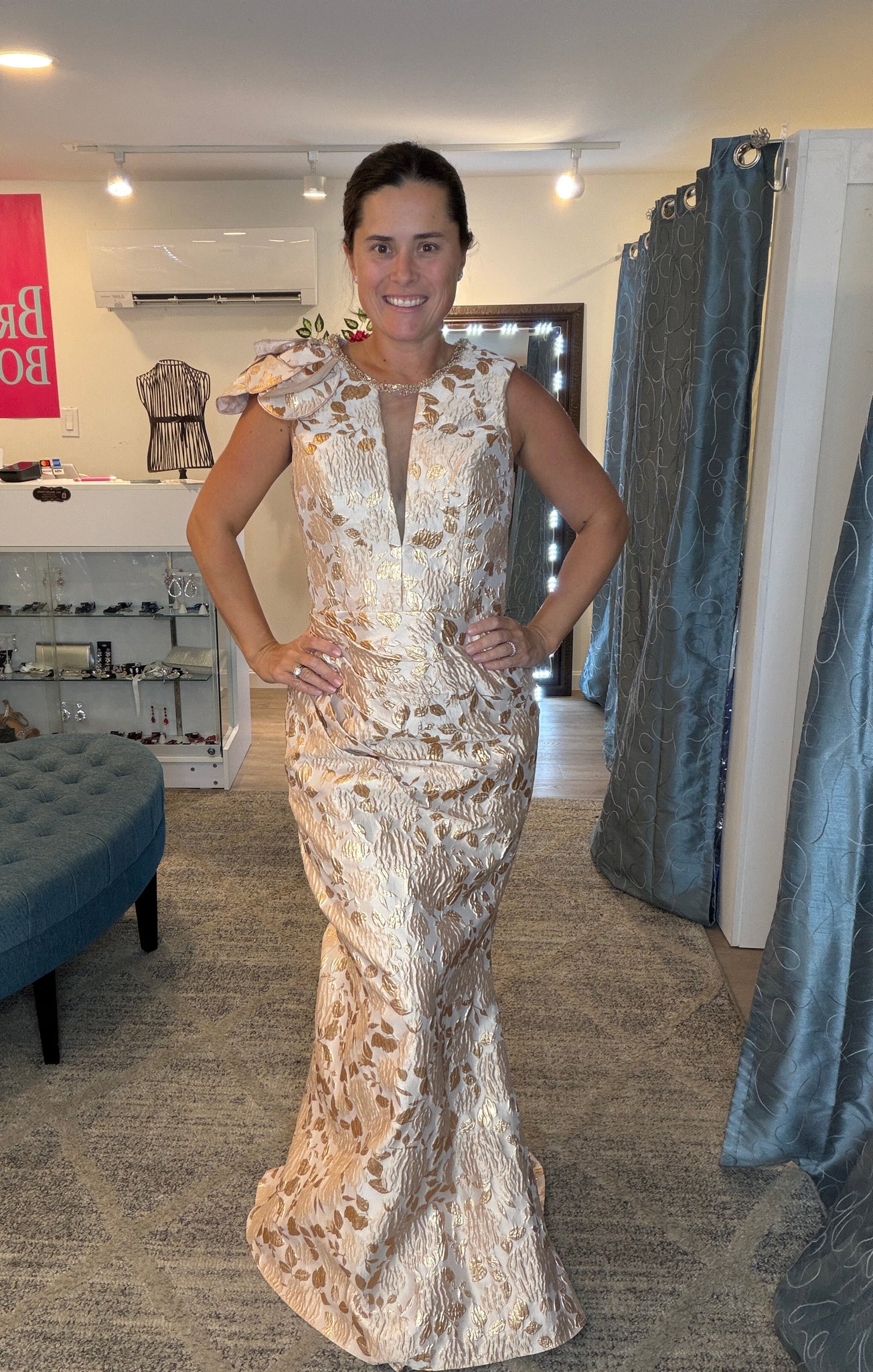 Cameron Blake Dress #C9316