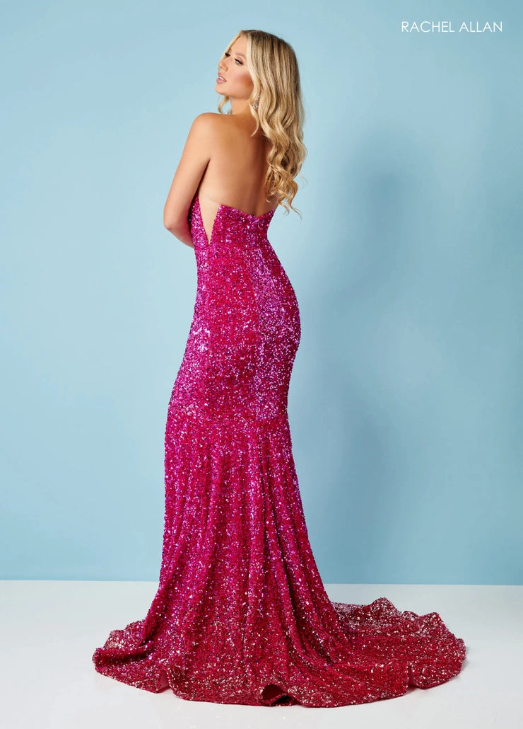 Rachel Allan Dress #02462