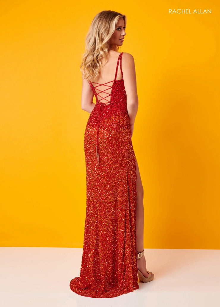 Rachel Allan Gown