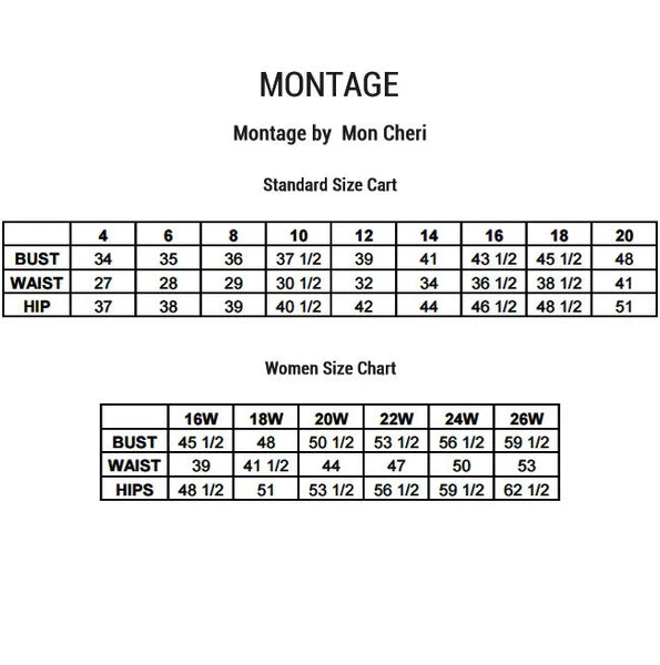 Montage by Mon Cheri Dress #CB9311