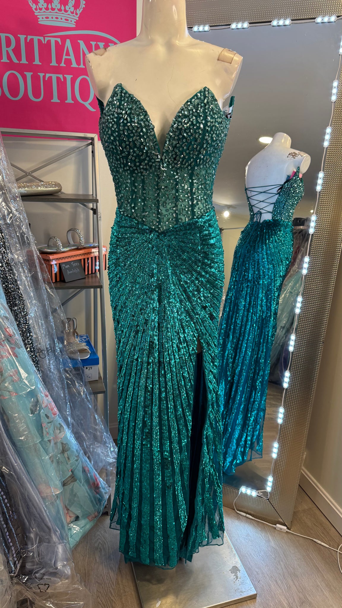 Primavera Couture Dress #P7218