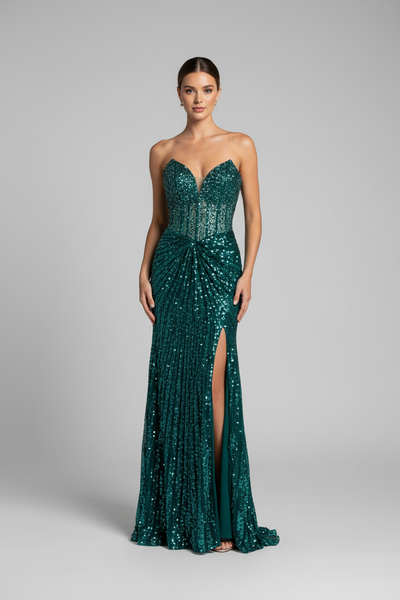 Primavera Couture Dress #P7218