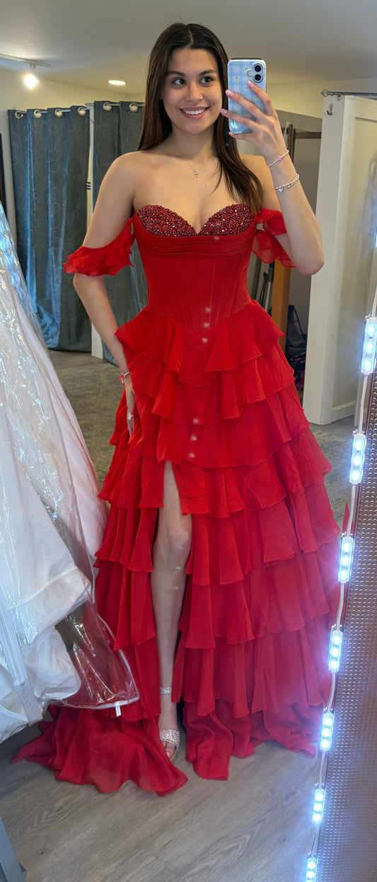 Ava Presley Dress #AP8225