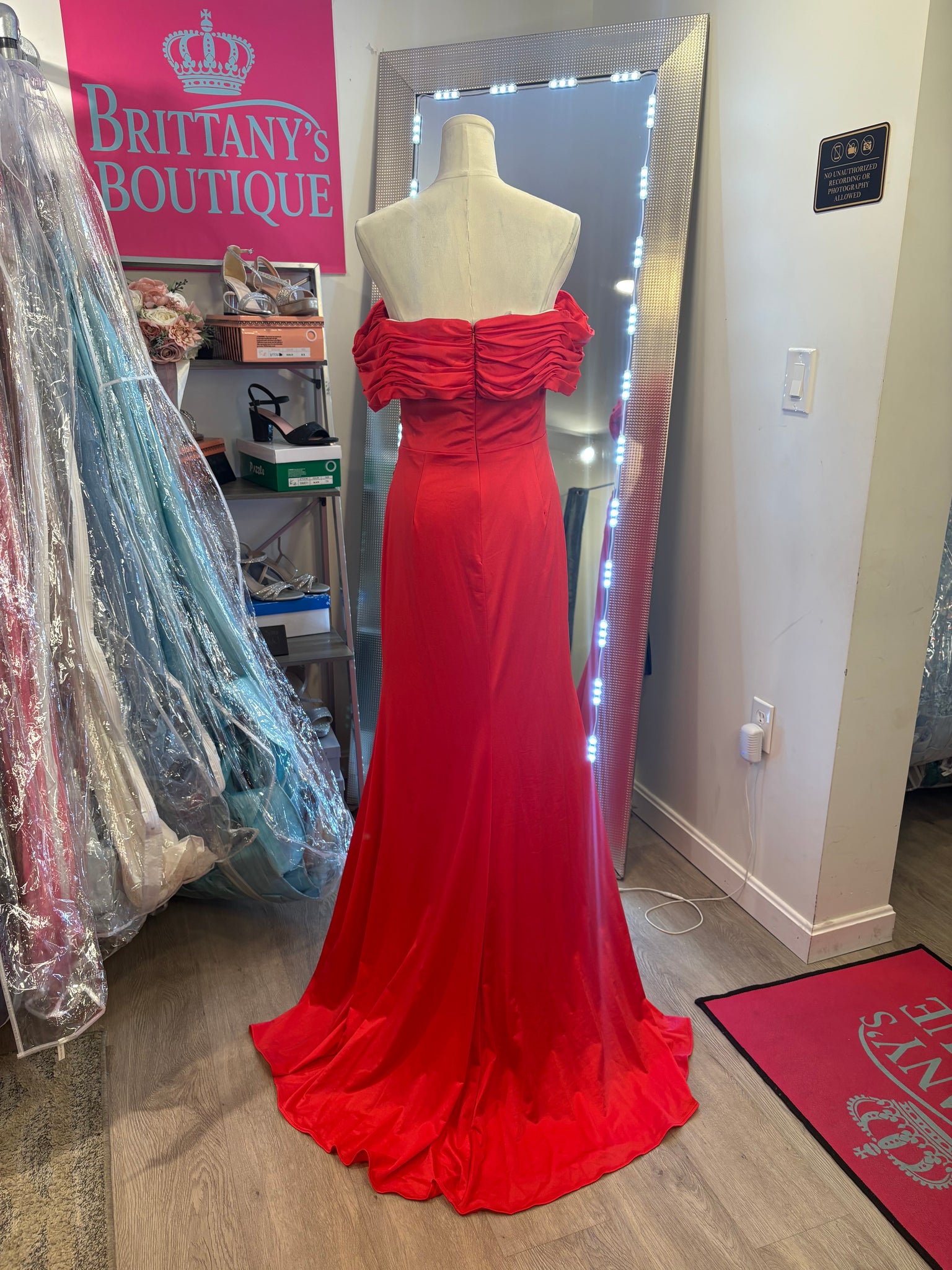 Ava Presley Dress #02352