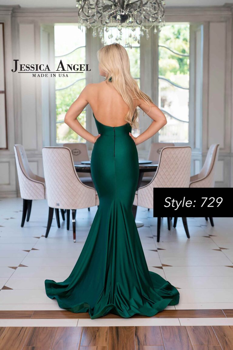 Jessica Angel Gown