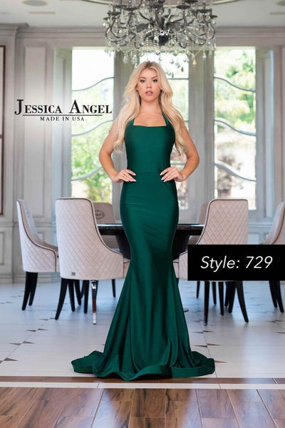 Jessica Angel Gown