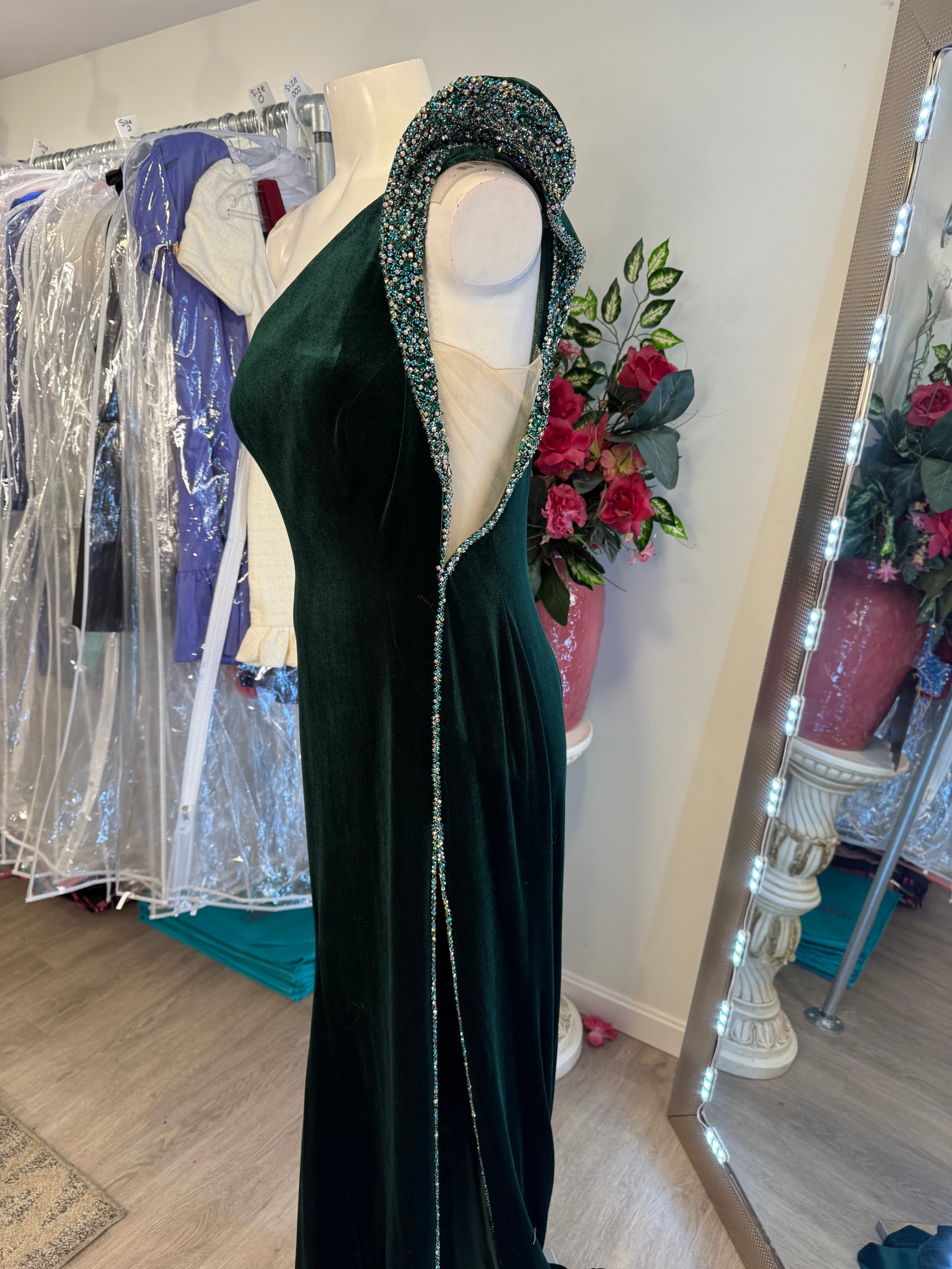 Jovani Couture Gown