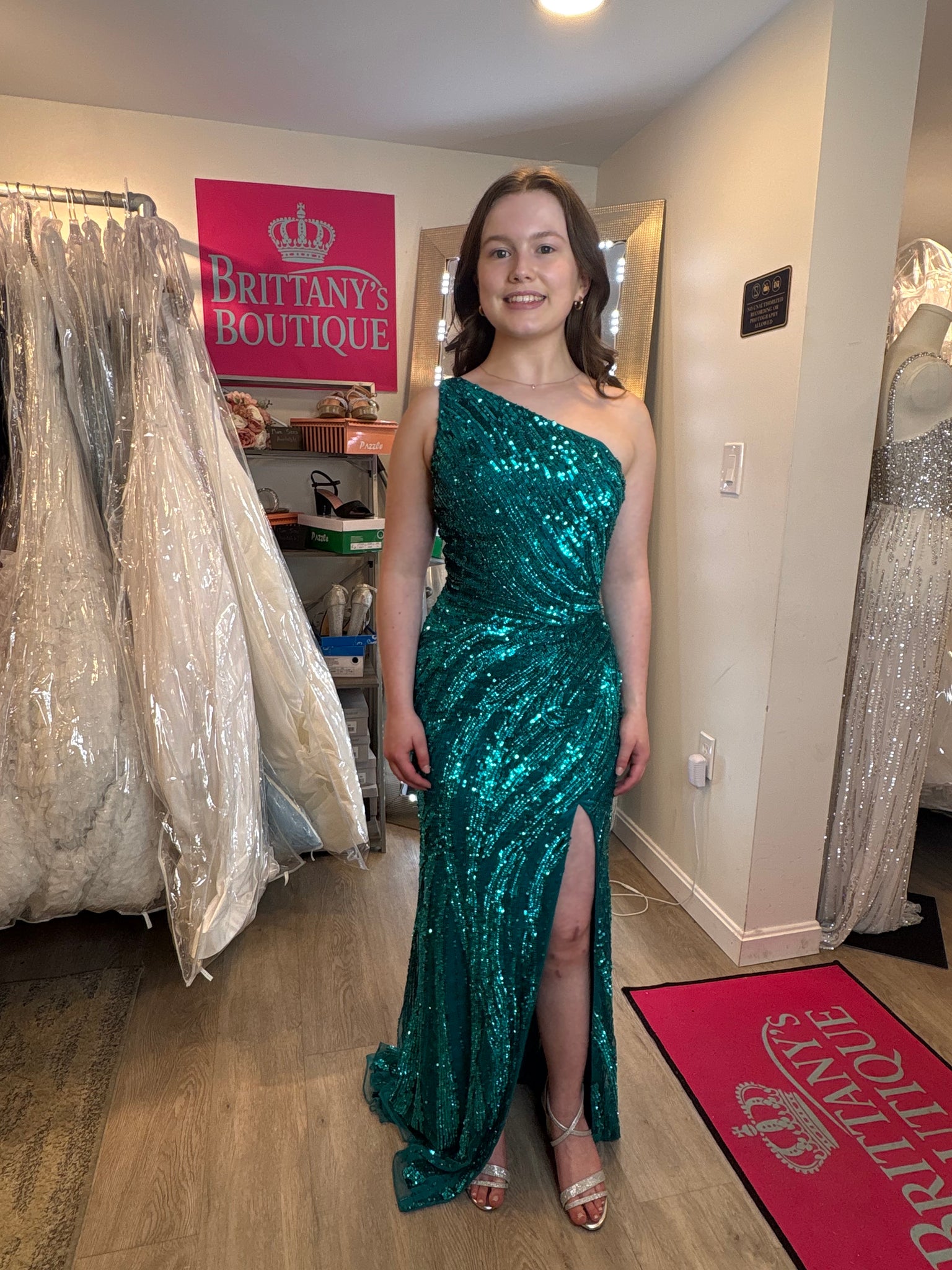 Primavera Couture Dress