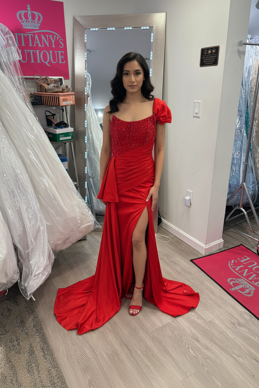Brittany’s Boutique Dress #BB3045