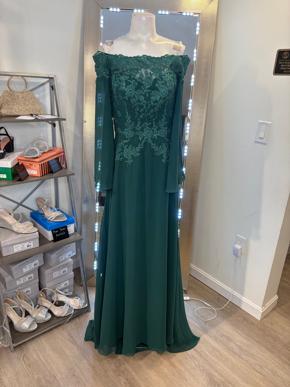 Rachel Allan Dress