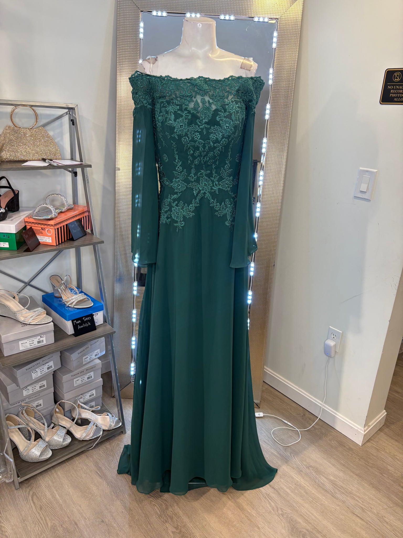 Rachel Allan Dress