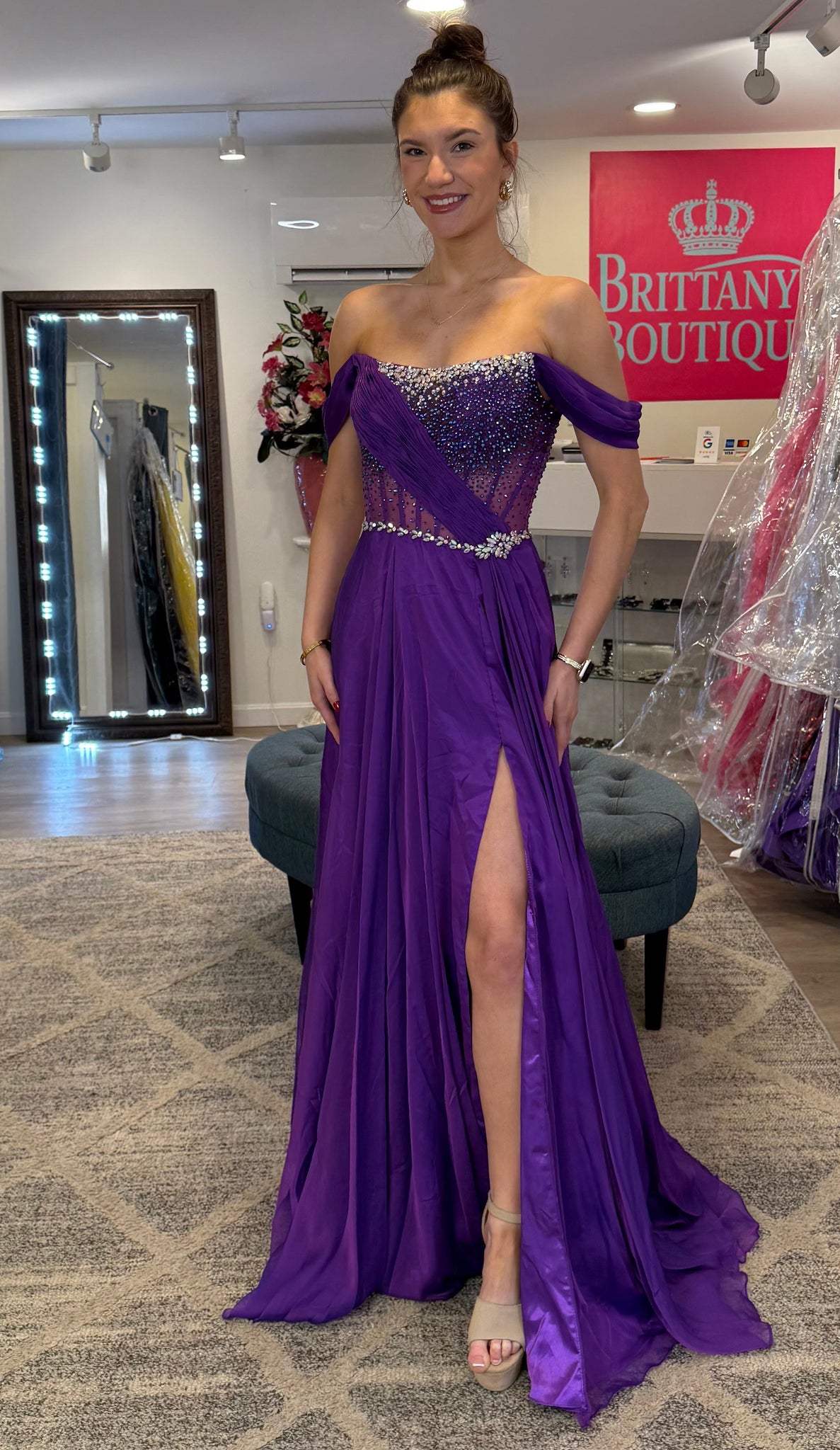 Johnathan Kayne Dress #JK4293