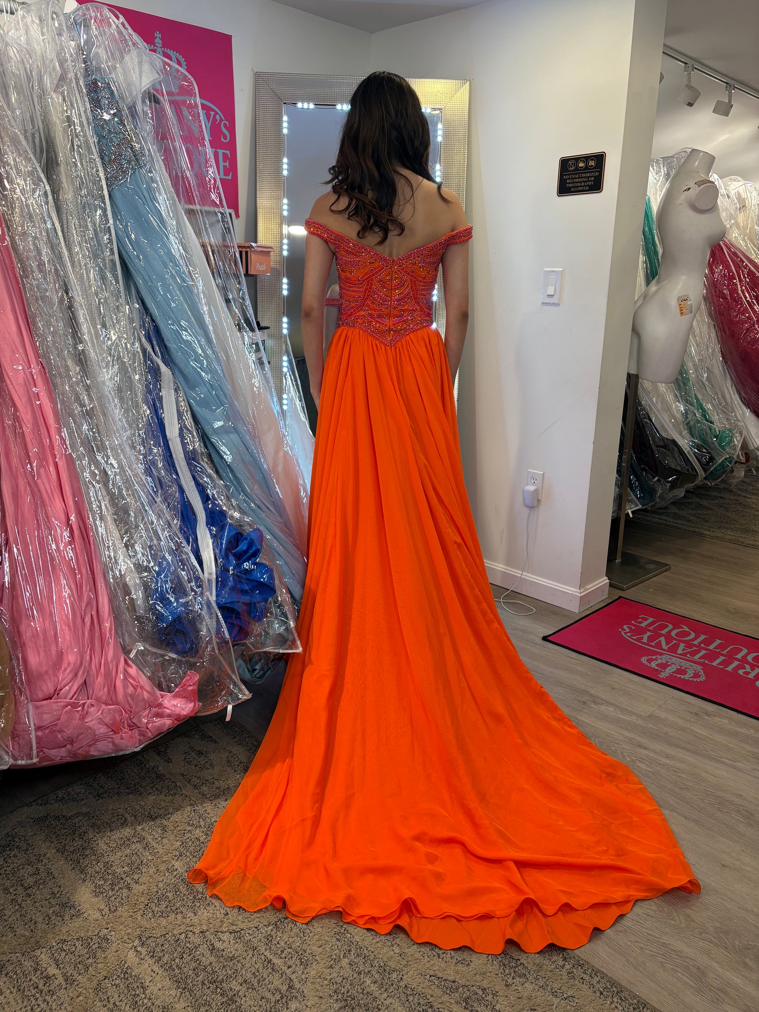 Ava Presley Dress #AV9336